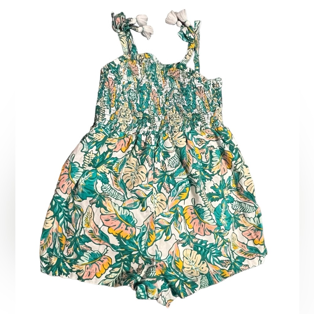 Tommy Bahama toddler girl romper 3T